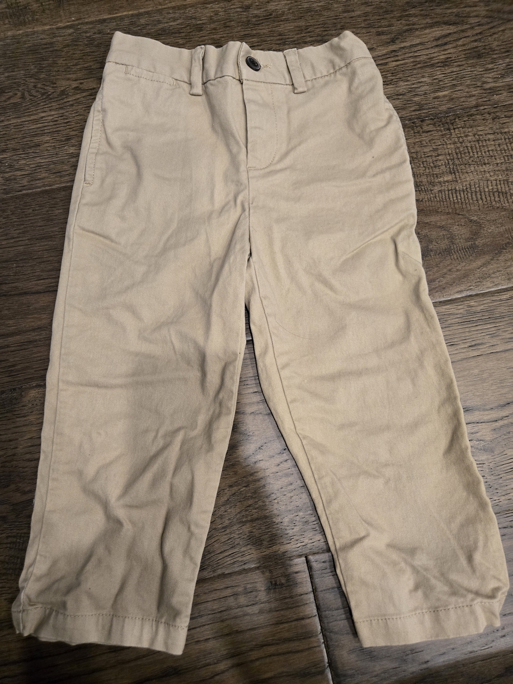 Ralph Lauren Boys' Tan Chino Pants